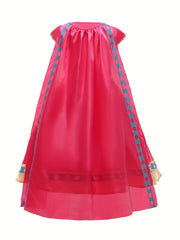 Arabian Princess Jasmine Costume Dress Halloween Cosplay