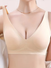 Comfy Seamless Push Up Bra