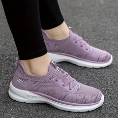 Women's Outdoor Running Shoes Lightweight Non-slip Walking Shoes