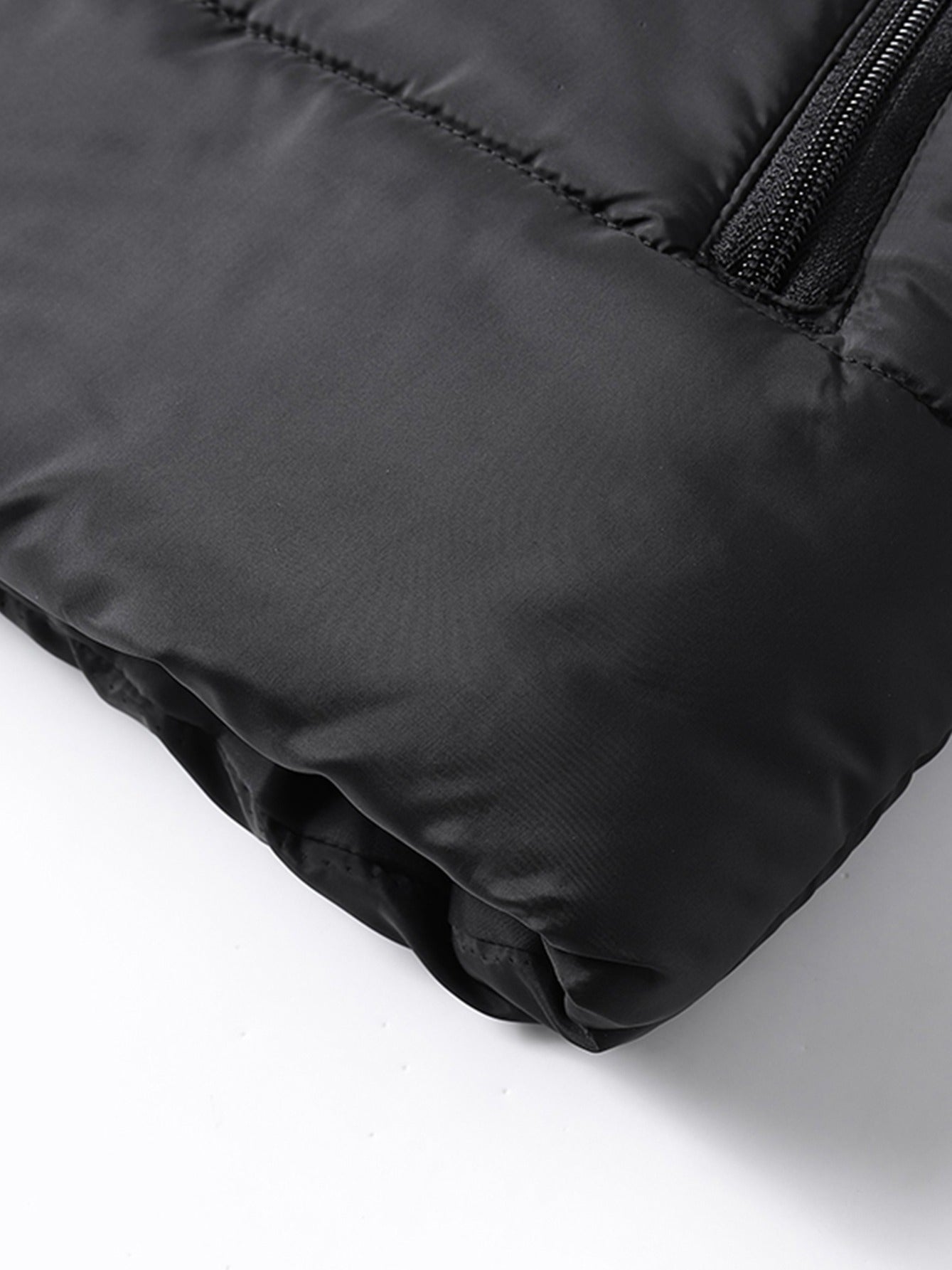 Men's Winter Puffer Vest Lightweight Sleeveless Coat