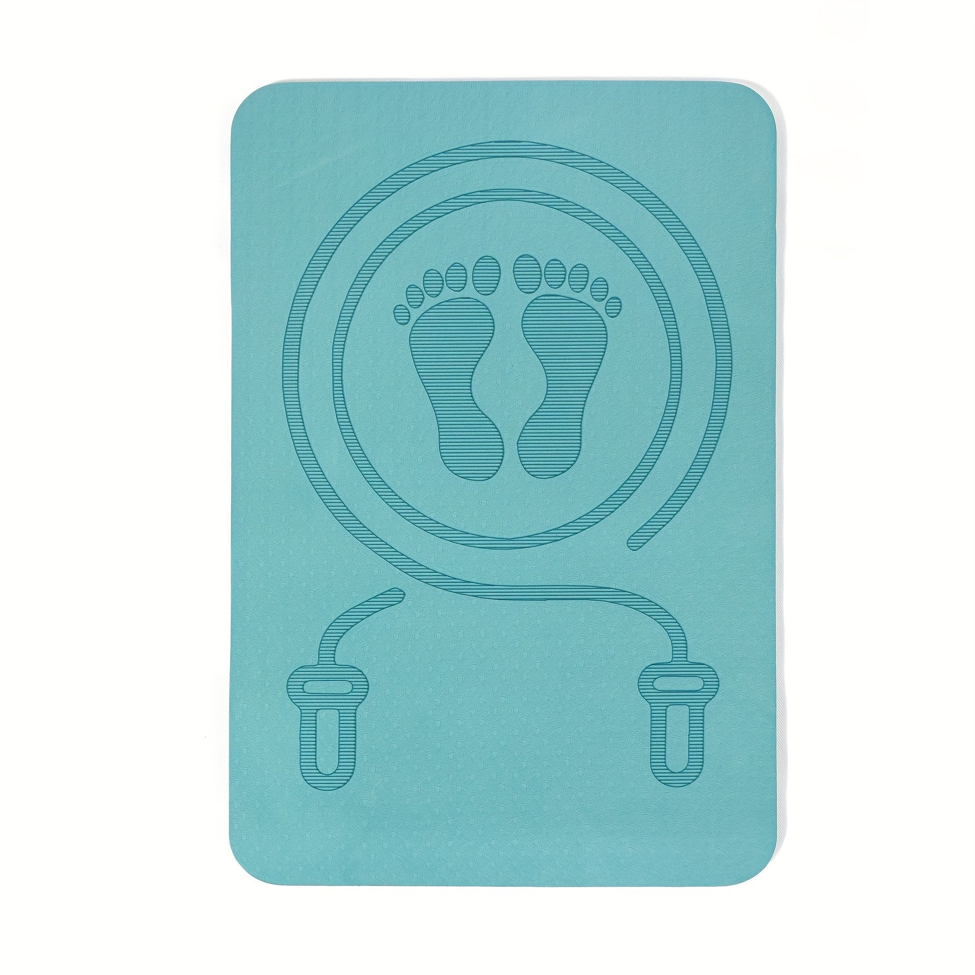 45x63cm Waterproof Exercise Mat Anti-slip Mute Jump Rope Mat