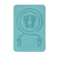 45x63cm Waterproof Exercise Mat Anti-slip Mute Jump Rope Mat