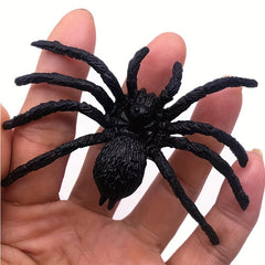 Plastic Artificial Spider Halloween Scary Playing Toy Party Props