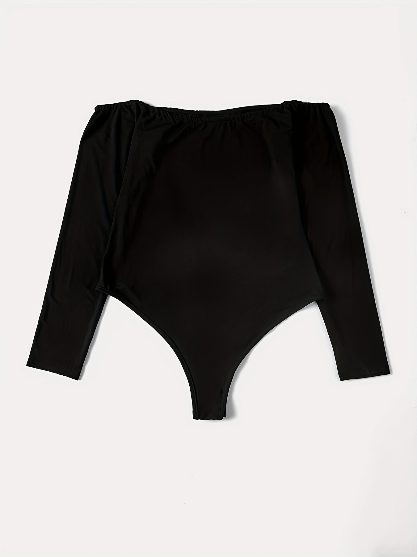 Sexy Off Shoulder Slim Fit Bodysuit Women's Clothing