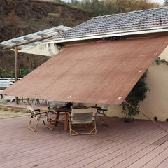 Rectangular Sunshade Sail for Outdoor Activities