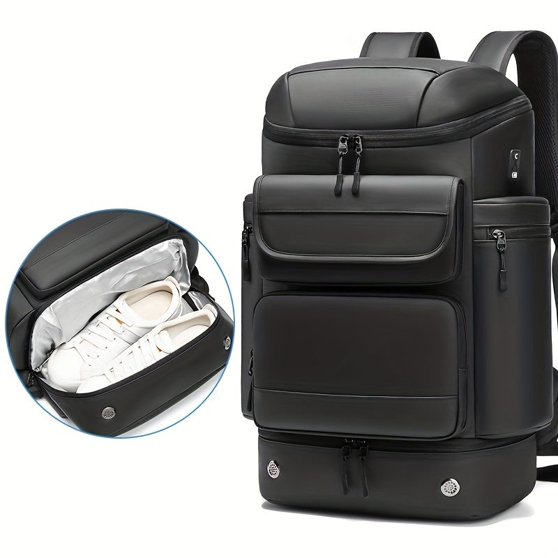 50L Waterproof Hiking Trekking Backpack Large Capacity Travel Backpack