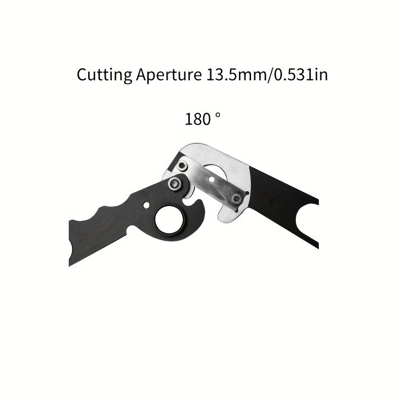 Precision Cue Tip Scissors for Snooker and Pool