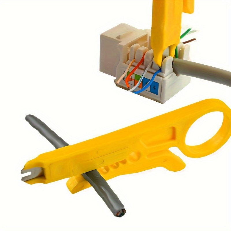 Mini Pocket Wire Stripper Crimper Plier Cable Stripping Tool