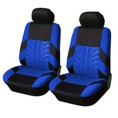 4pcs 9pcs Tire Pattern Car Seat Cover