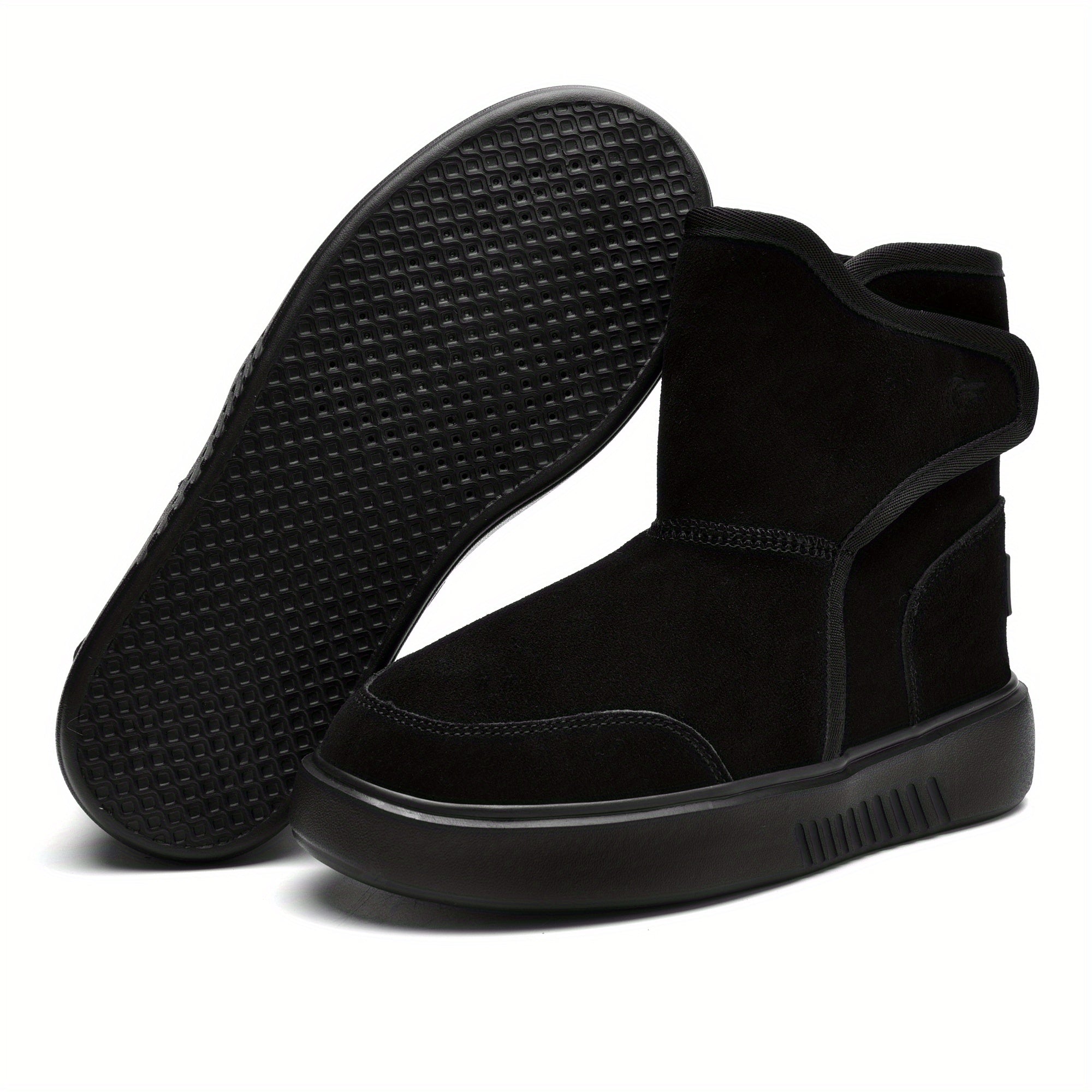 Women's Outdoor Snow Boots Warm Anti Slip Cotton Shoes