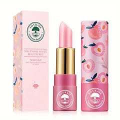 Hydrating Lip Balm Trio Pink Peach Strawberry Grapefruit