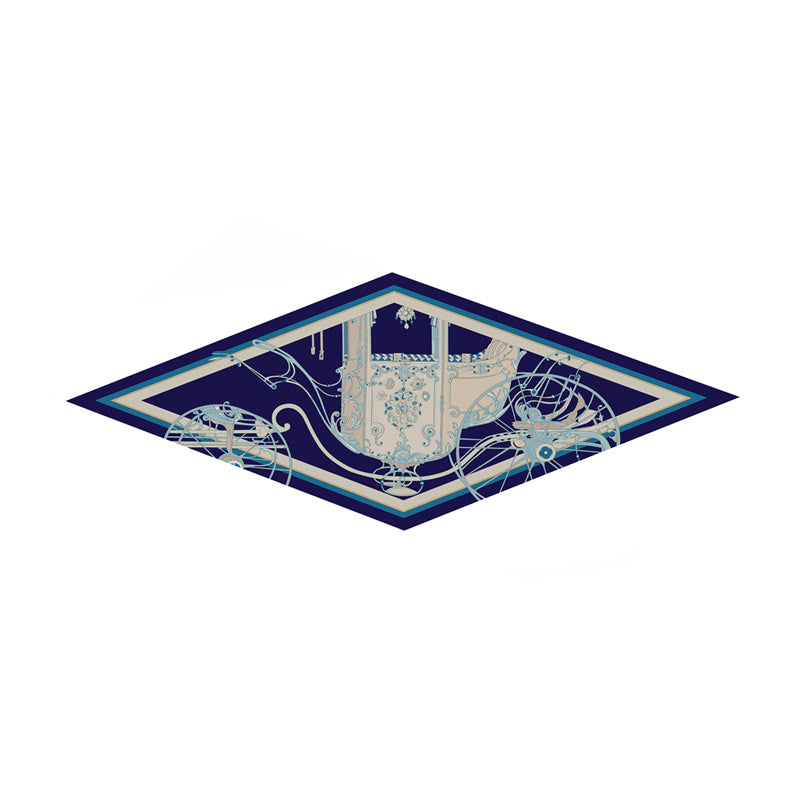 Women's Long Print Neckerchief Neck Wrap Bandana Scarf