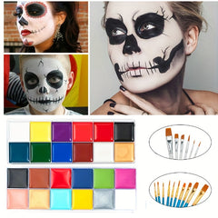 Halloween Dark Makeup Painting Body and Face Cream