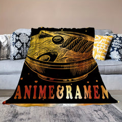 Flannel Blanket Soft Warm Throw Blankets for All Seasons Sofa Bed Living Room
