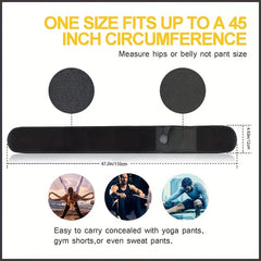 Concealed Carry Belly Band Holster Elastic & Breathable