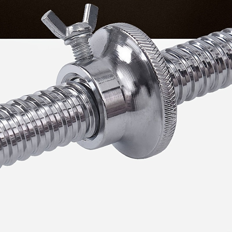 1pc Non-slip Nut Dumbbell Rod & Barbell Rod Hexagon Nut 2 0 98inch Safety Nut