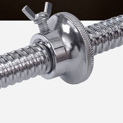 1pc Non-slip Nut Dumbbell Rod & Barbell Rod Hexagon Nut 2 0 98inch Safety Nut