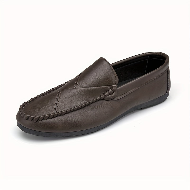Men's Loafers Non Slip Comfy Casual Shoes Slip On Walking Shoes