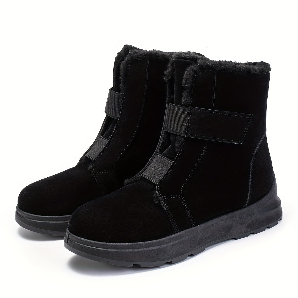 Women's Platform Snow Boots Plush Warm Shoes