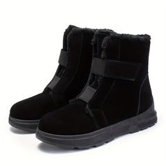 Women's Platform Snow Boots Plush Warm Shoes