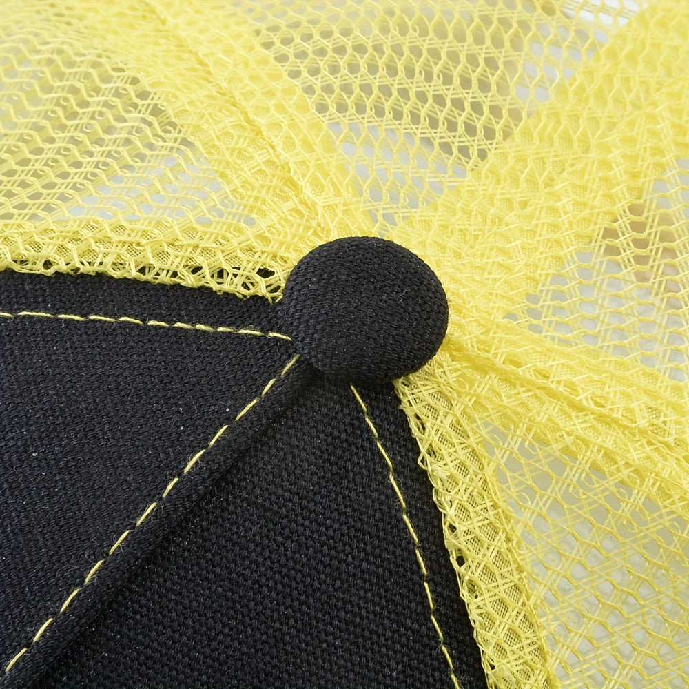 Bee Embroidery Baseball Cap Unisex Sun Hat Hip Hop Cap