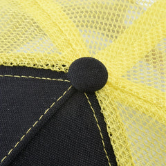 Bee Embroidery Baseball Cap Unisex Sun Hat Hip Hop Cap