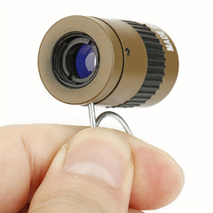 Mini Monocular Telescope Handheld with Finger Buckle for Outdoor Activities