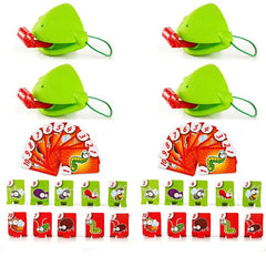 Funny Frog Tongue Game Toy for Kids Birthday Party