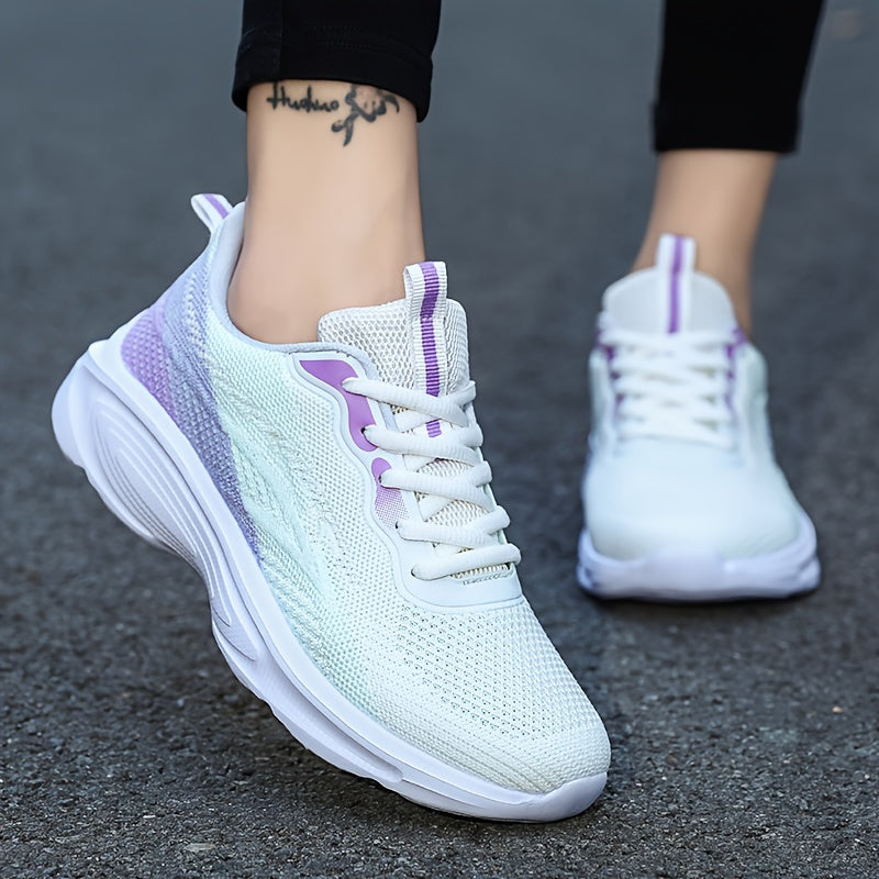 Women's Colorful Mesh Running Shoes Lightweight Comfortable Soft