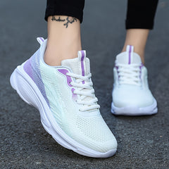 Women's Colorful Mesh Running Shoes Lightweight Comfortable Soft