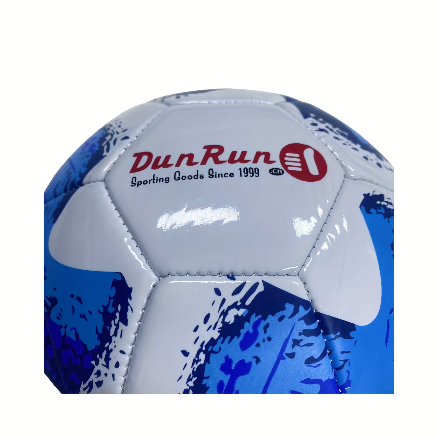 DunRun Size 3 Football for Outdoor Training and Entertainment