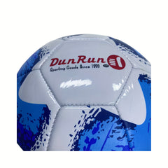 DunRun Size 3 Football for Outdoor Training and Entertainment