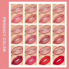 Waterproof Long Lasting Lip Liner Matte Lipstick Velvet Matte Women's Lipstick