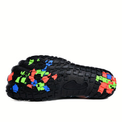 Men's Bare Water Shoes Adjustable Buckle Breathable Quick Dry Non Slip