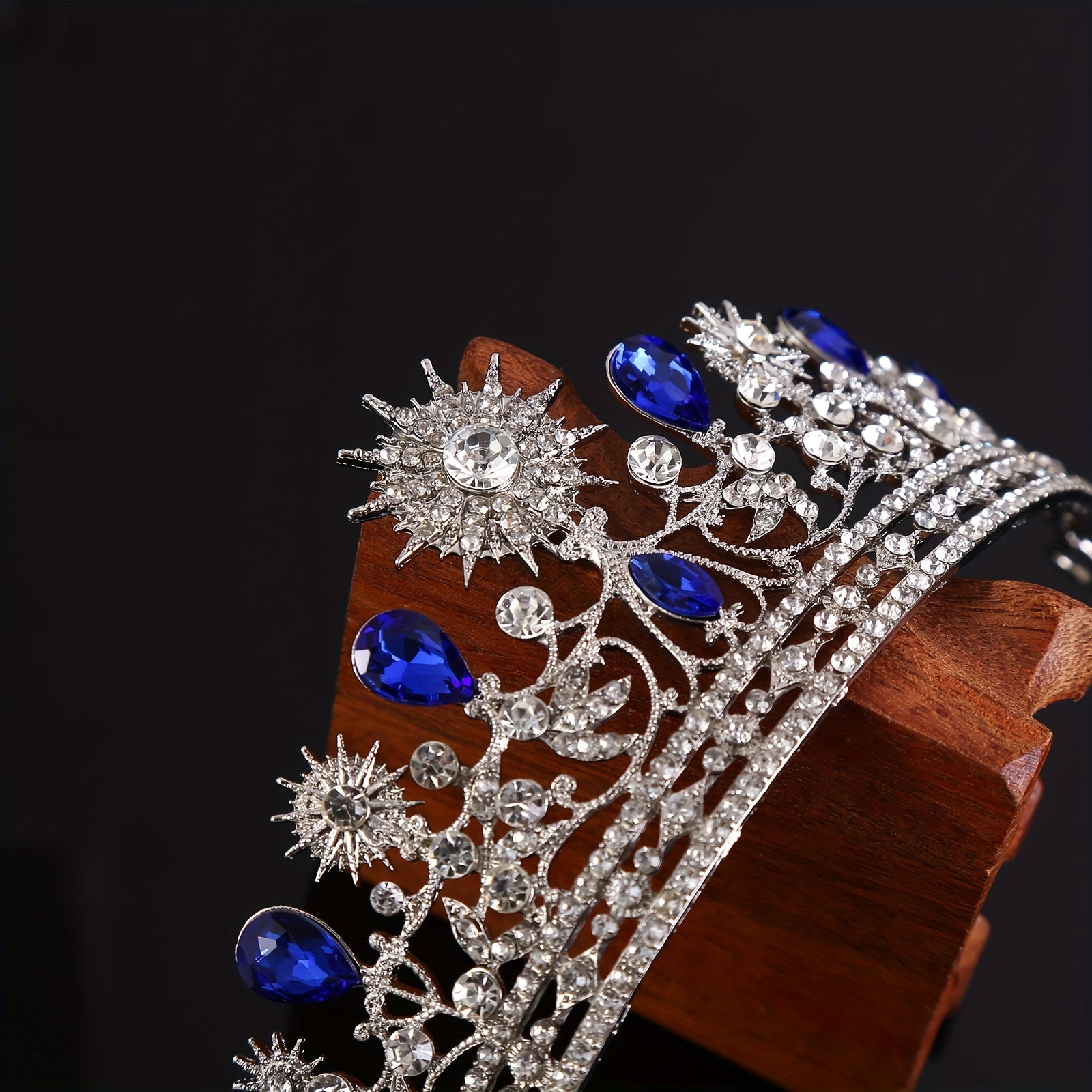 Bridal Rhinestone Crown Headband Wedding Hair Accessories