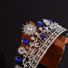 Bridal Rhinestone Crown Headband Wedding Hair Accessories