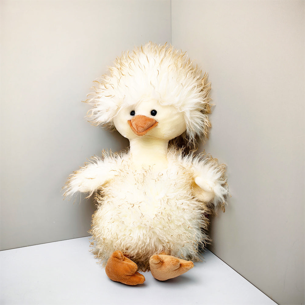 2pcs Three Fried Duck Plush Duck Home Decoration Gift for Birthday