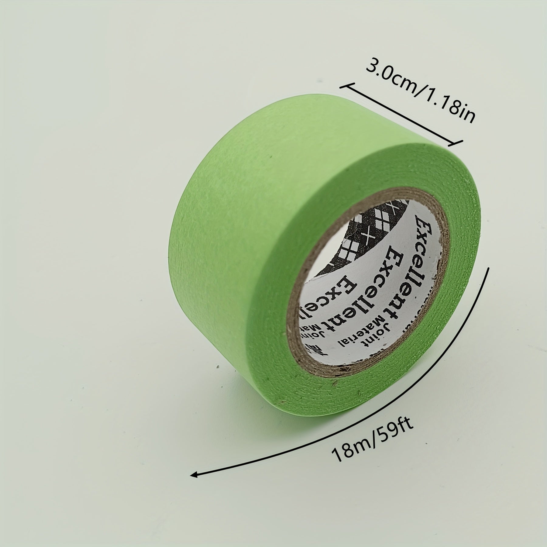 4pcs Washi Painter Tape for Painting Paper Glass Wood