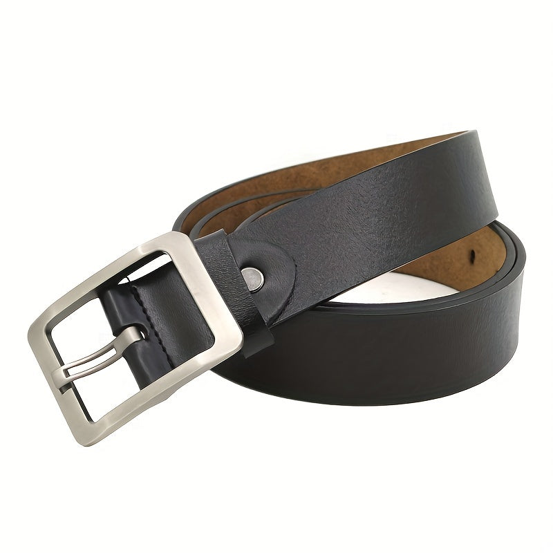 Men's Leather Belt Business Belt Clothing Accessories For Party Holiday Father's