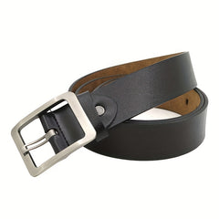 Men's Leather Belt Business Belt Clothing Accessories For Party Holiday Father's