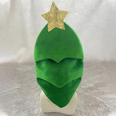 Funny Christmas Tree Top Hat Adorable Headgear Cosplay Decor Gift