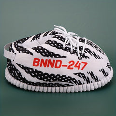 Men's Cozy Striped Home Slippers