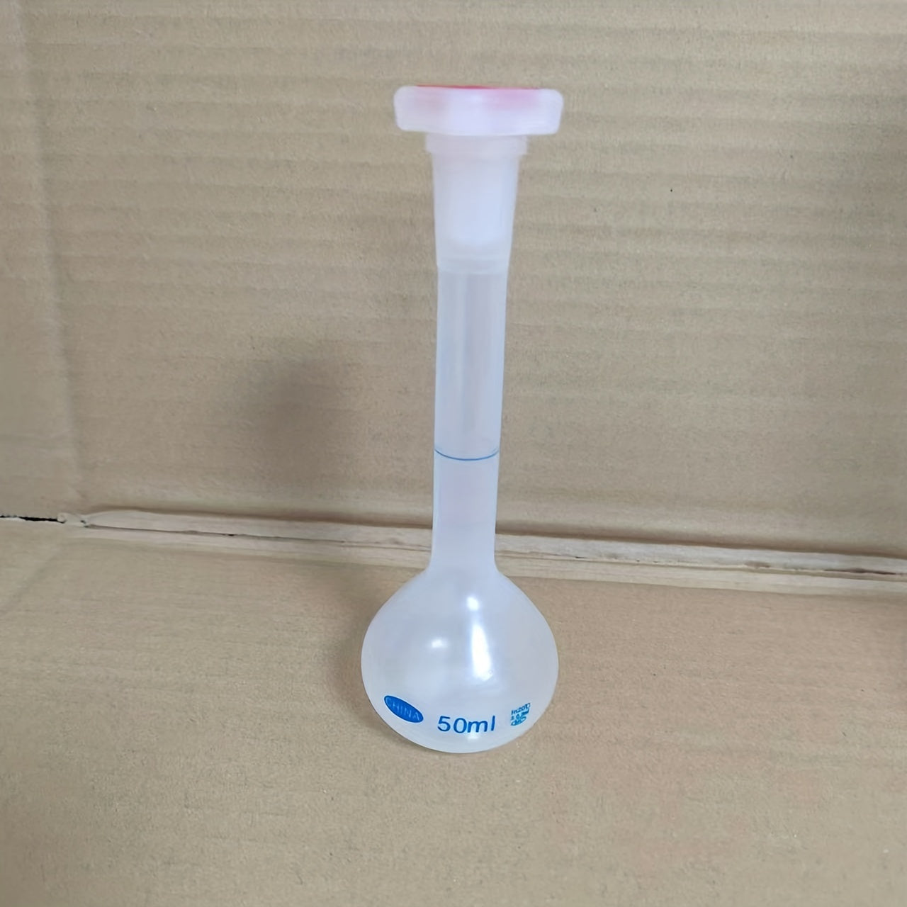 Polypropylene Volumetric Flask Lab Equipment