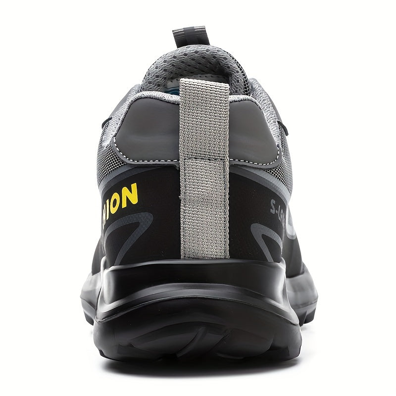 Men's Puncture Proof Steel Toe Work Safety Shoes