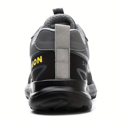 Men's Puncture Proof Steel Toe Work Safety Shoes