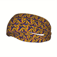 Men's Soft Non-Slip Headband for Gym & Casual Attire