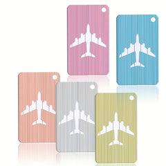 Aluminum Luggage Tag Travel ID Tag