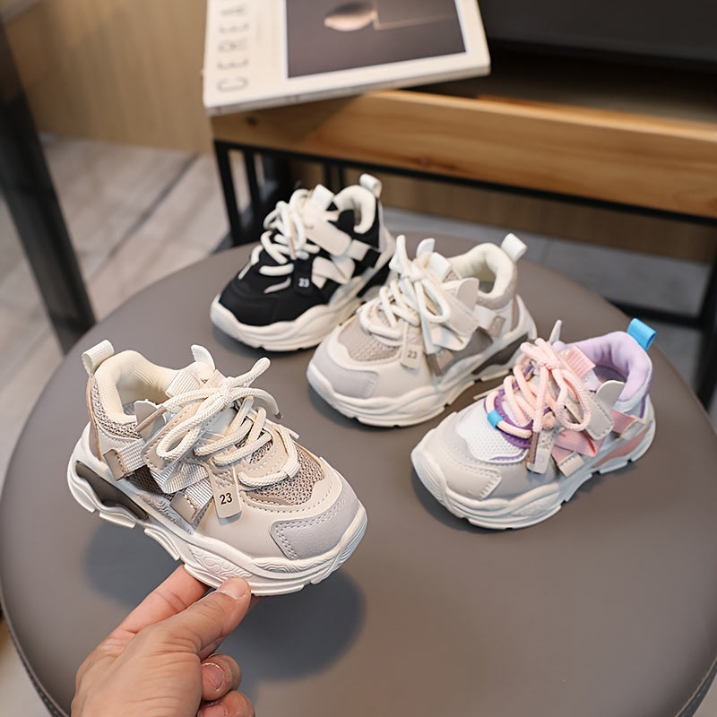 Boys Casual Mesh Sneakers Lightweight Outdoor Shoes