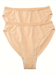 2pcs Girls Cotton Ballet Briefs for Gymnastics Dance Performance