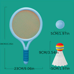 Badminton Tennis Racket Set Family Interactive Toys